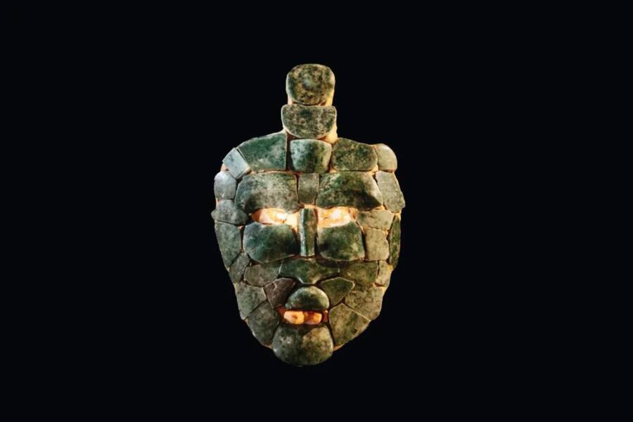 Maya Jade Mask