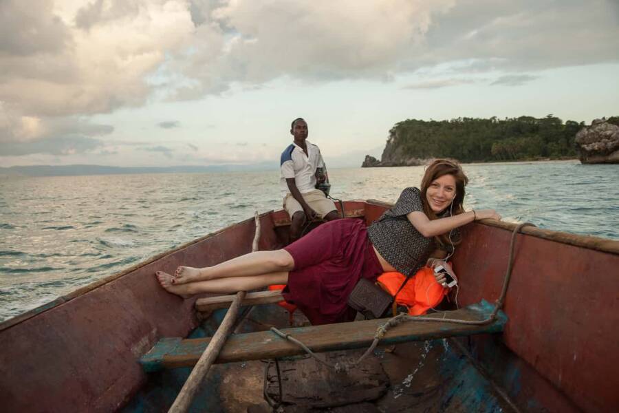 Kim Wall In Haiti