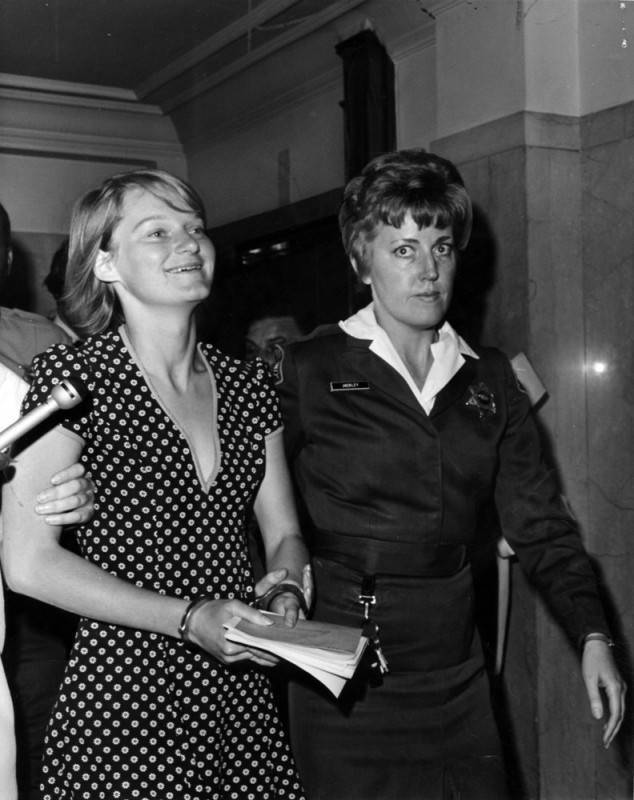 Mary Brunner During Gary Hinman Trial