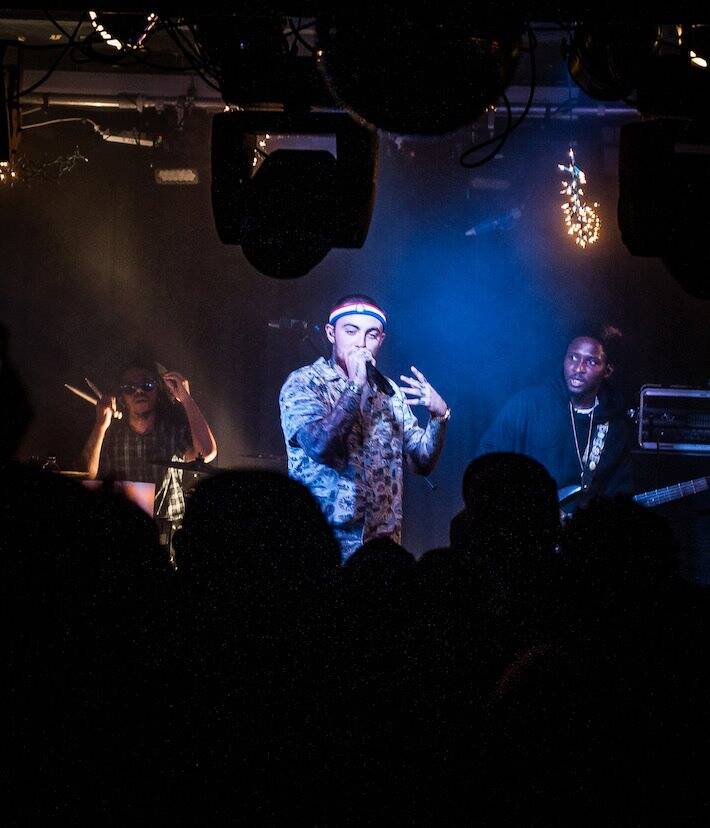 Mac Miller At An Early Performance