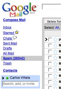 Gmail Spam