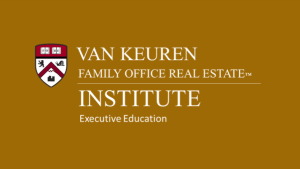 FOREI Announces Family Office Executive Education Program For Fall 2022
