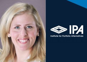 Institute For Portfolio Alternatives Announces Anya Coverman As New CEO