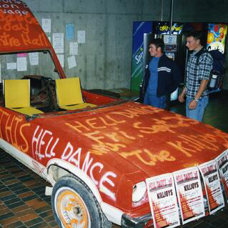 Hell week car