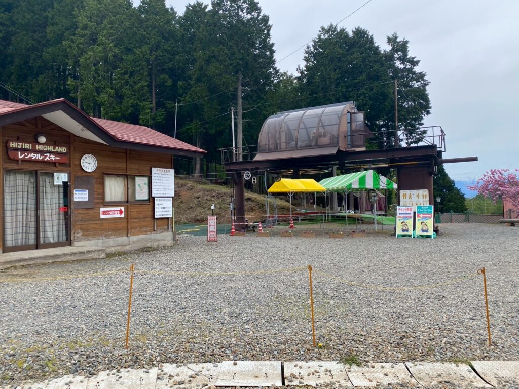 麻績村 聖高原 聖湖 スカイライダー 夏おすすめ遊び リフト 絶景