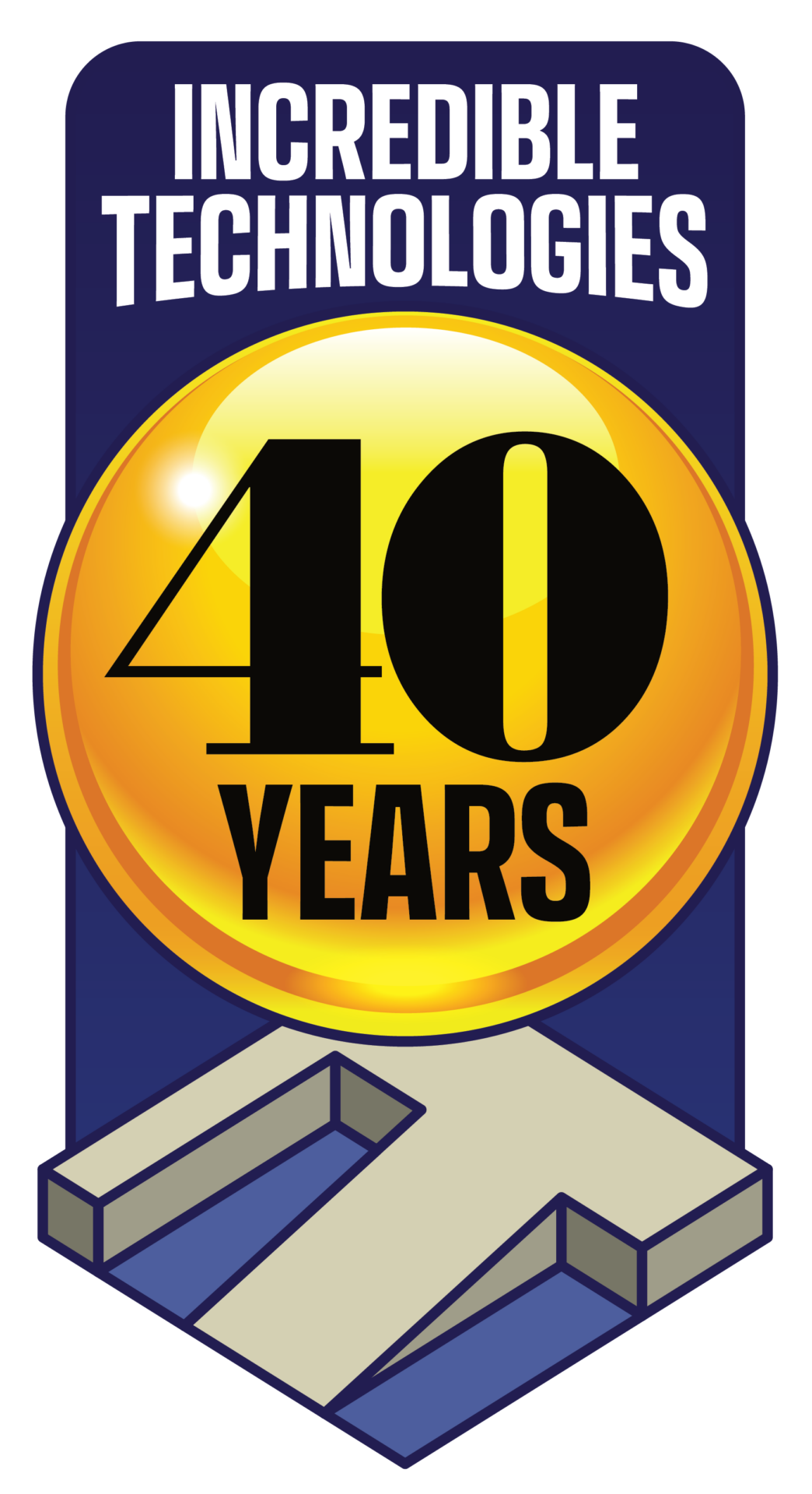 40th Anniversary Logo