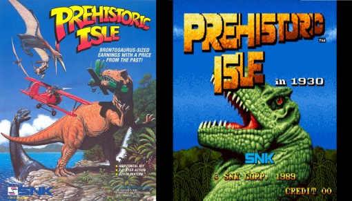 prehistoric isle flyer