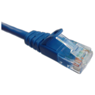 CAT5E 24AWG Copper Cable Patch Cords Booted - Network Cables