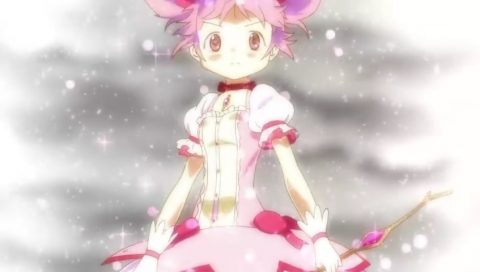 まどかの初変身