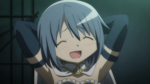 さやかの初戦闘