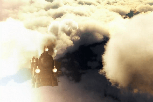 Train to heaven in 2016 Korean drama Please Come Back, Mister / Come Back Alive / Come Back, Ahjussi