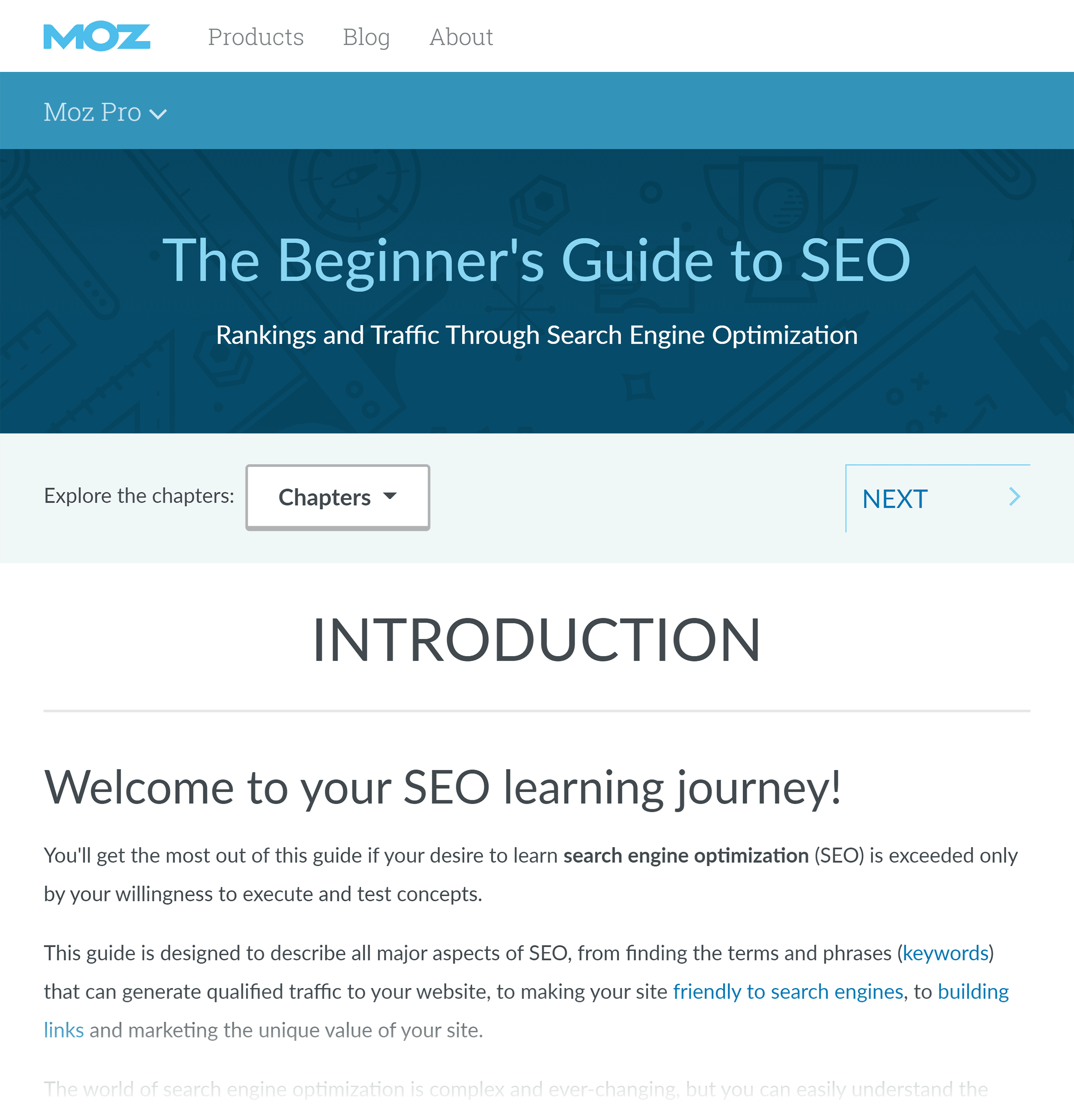 Moz – Beginners guide to SEO Moz – Beginners guide to SEO