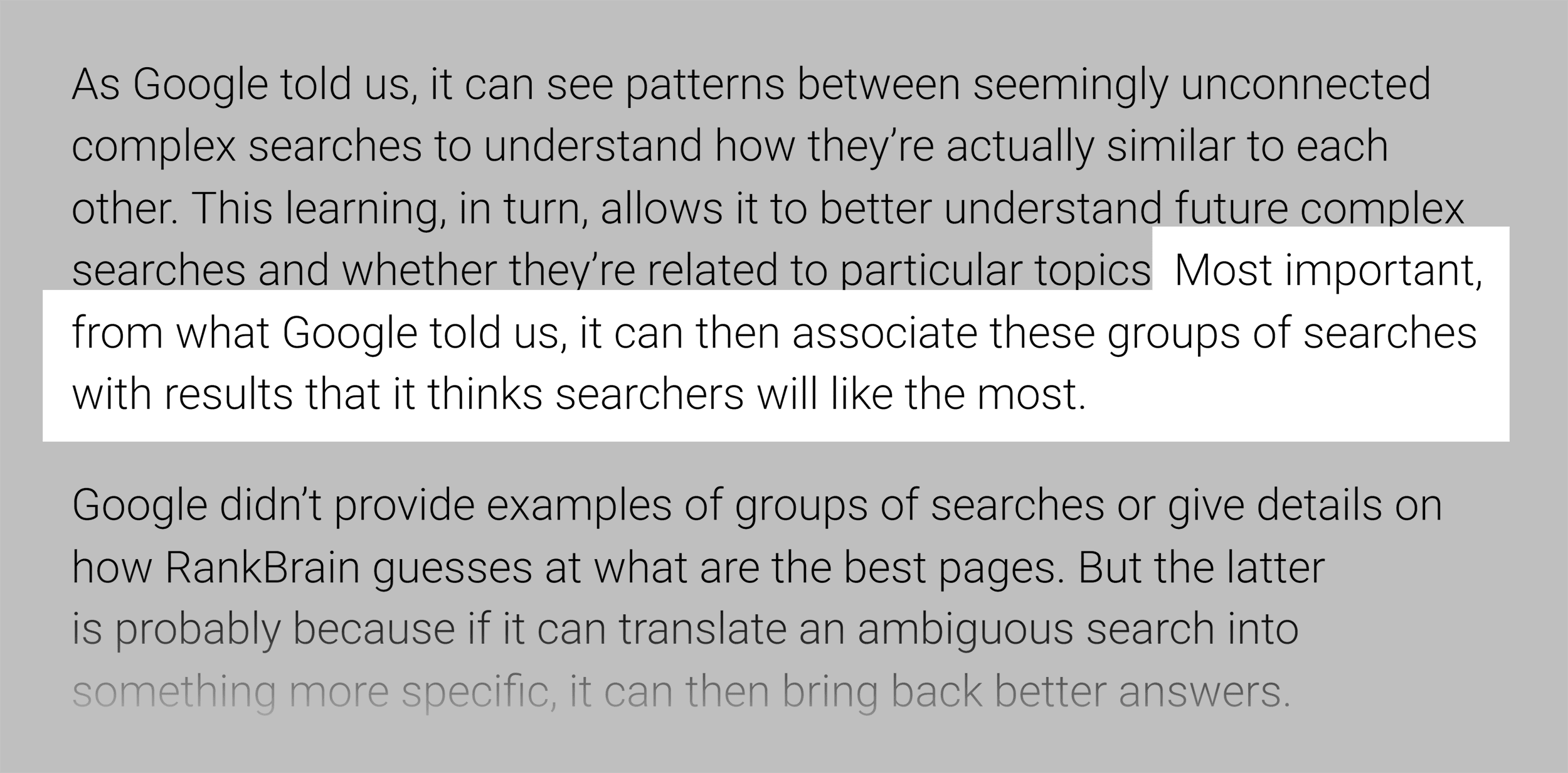 Search Engine Land – Google RankBrain Search Engine Land – Google RankBrain