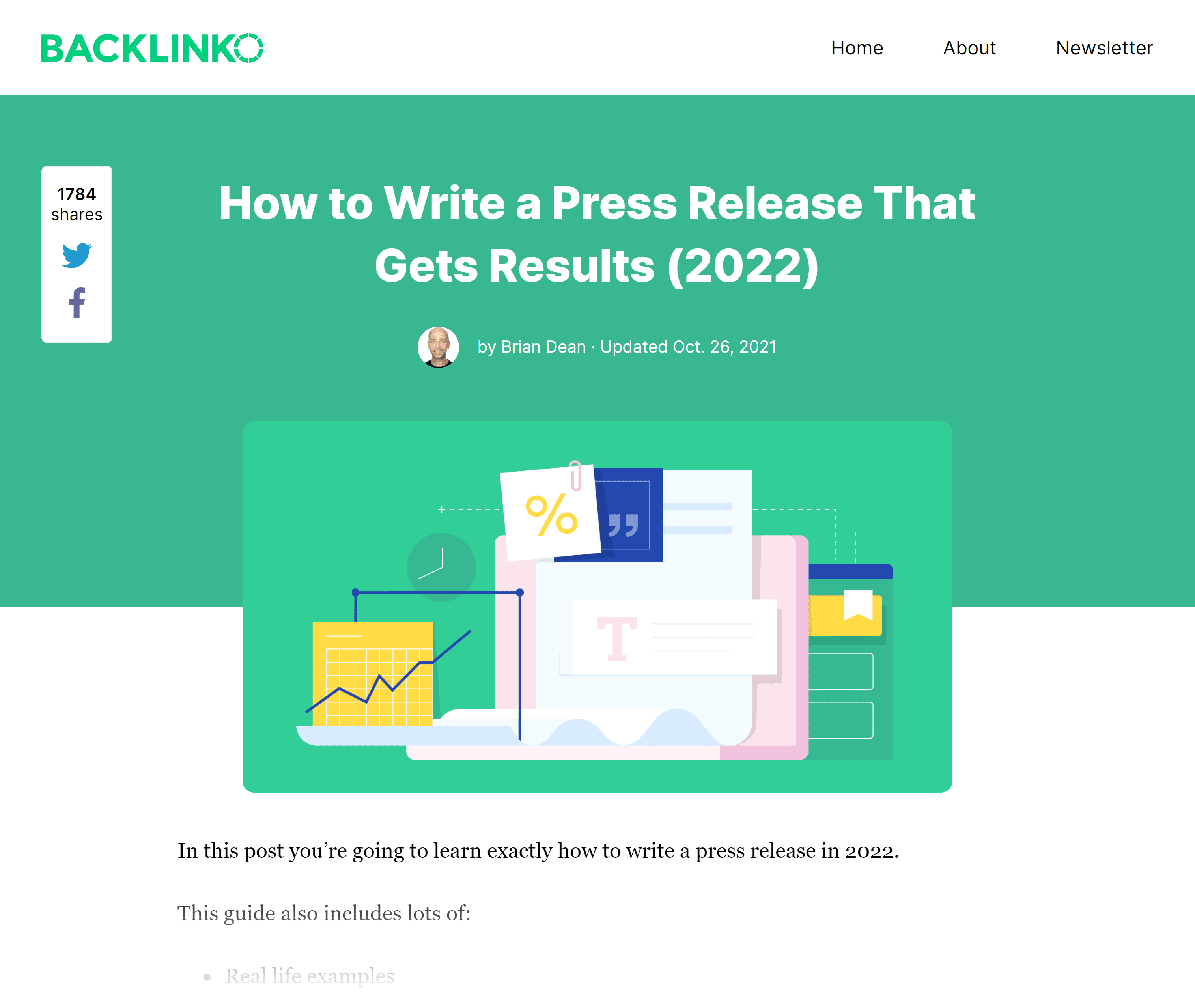 Backlinko – Write a press release Backlinko – Write a press release
