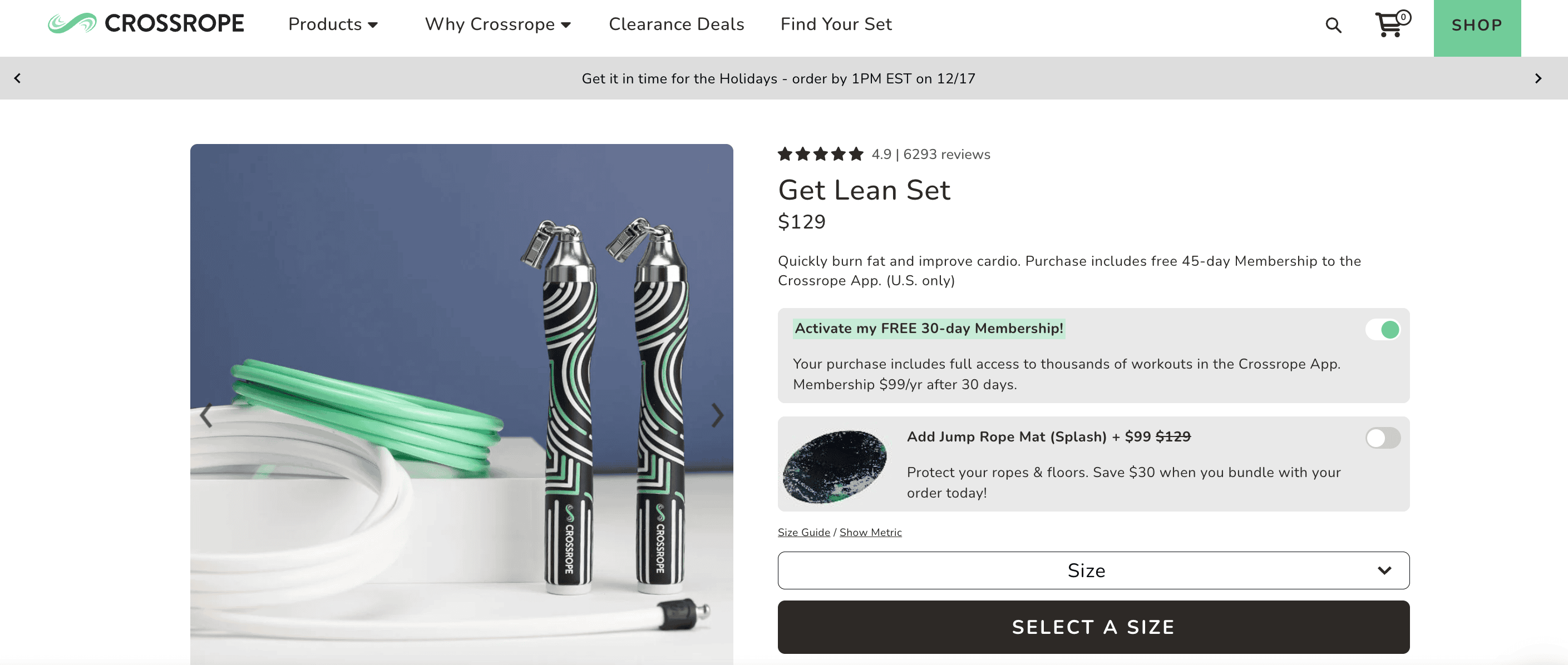 Crossrope – Lean jump rope Crossrope – Lean jump rope