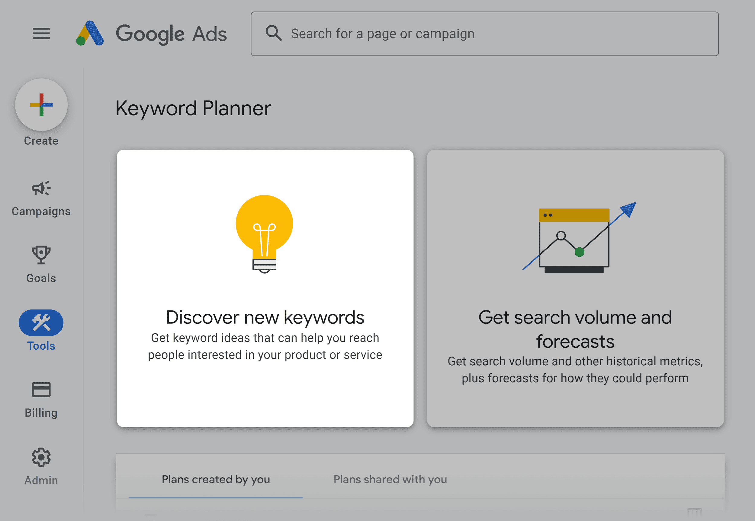 Google Keyword Planner – Discover new keywords Google Keyword Planner – Discover new keywords