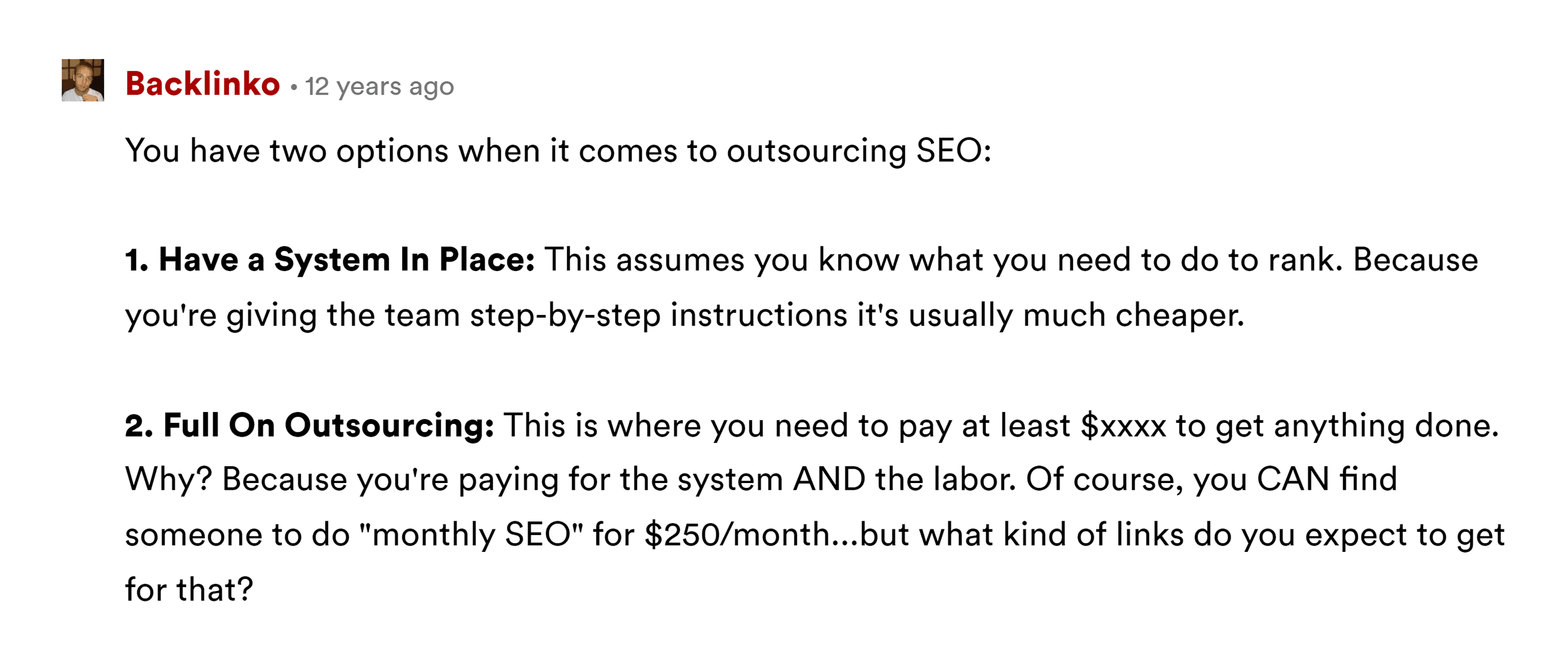Warrior Forum – SEO – Outsource or not outsource SEO efforts Warrior Forum – SEO – Outsource or not outsource SEO efforts