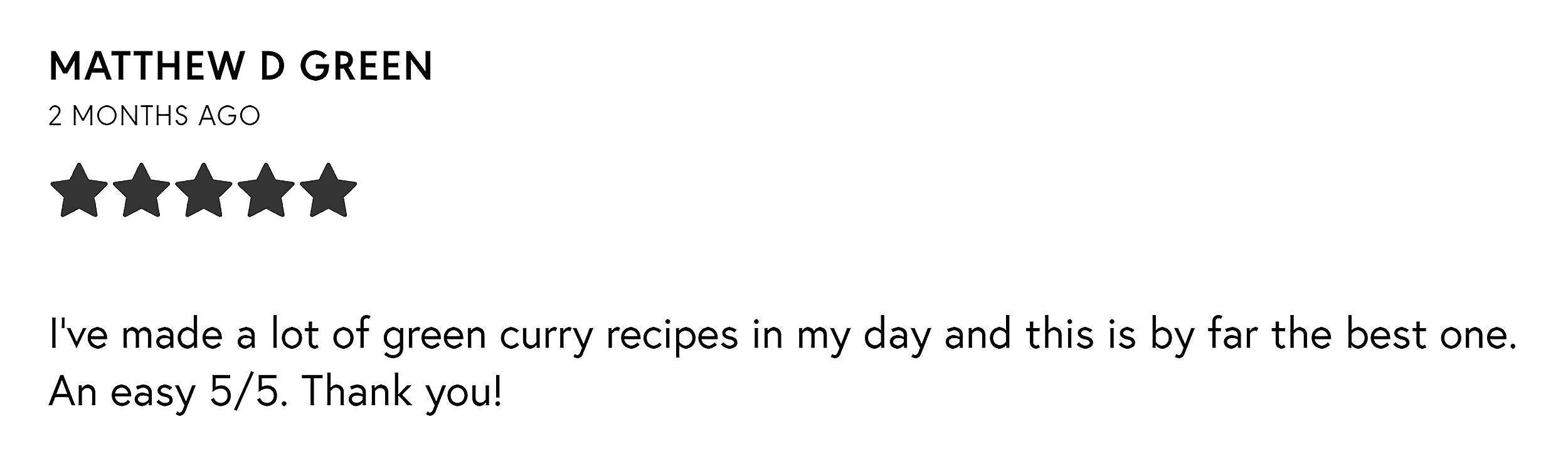 Vegan Thai Green Curry – Post comment Vegan Thai Green Curry – Post comment