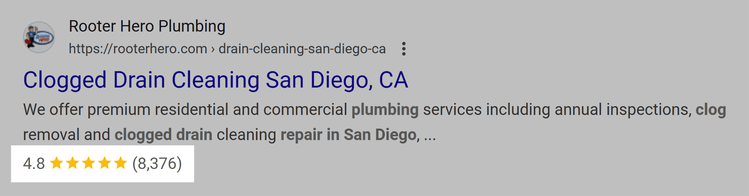 Rooter Hero Plumbing – Star rating Rooter Hero Plumbing – Star rating