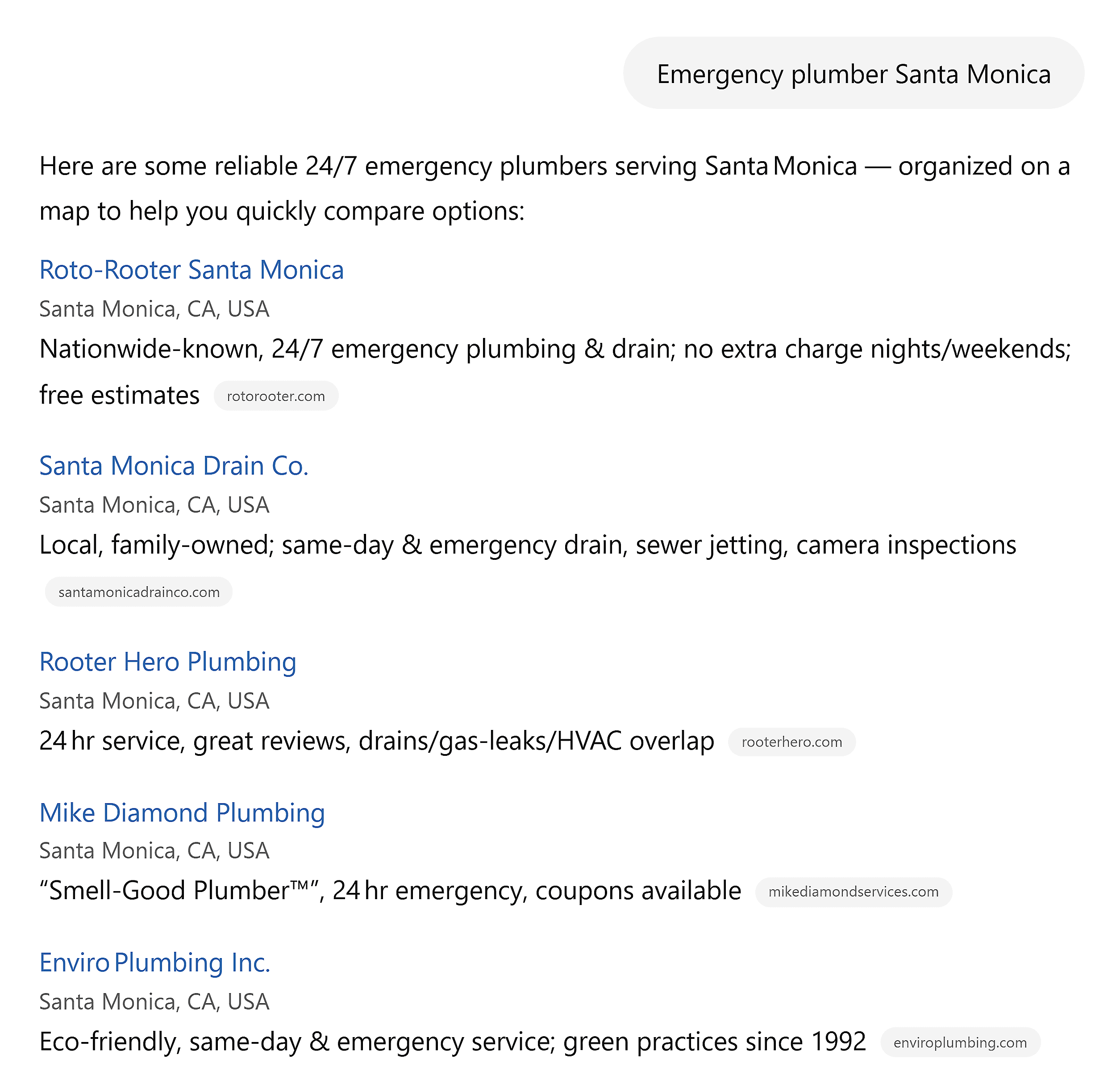 ChatGPT – Emergency plumber Santa Monica ChatGPT – Emergency plumber Santa Monica