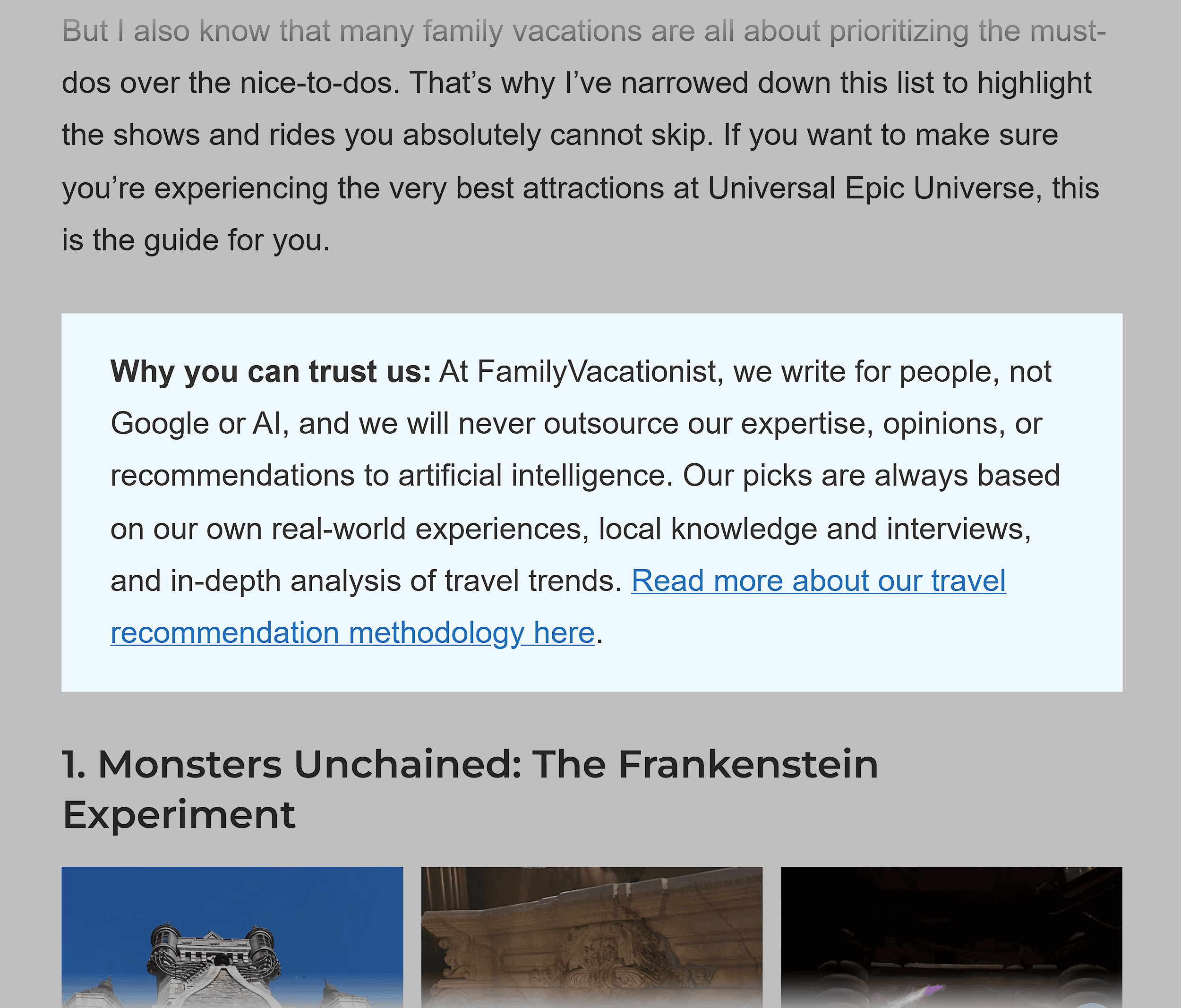 FamilyVacationist – Experience FamilyVacationist – Experience