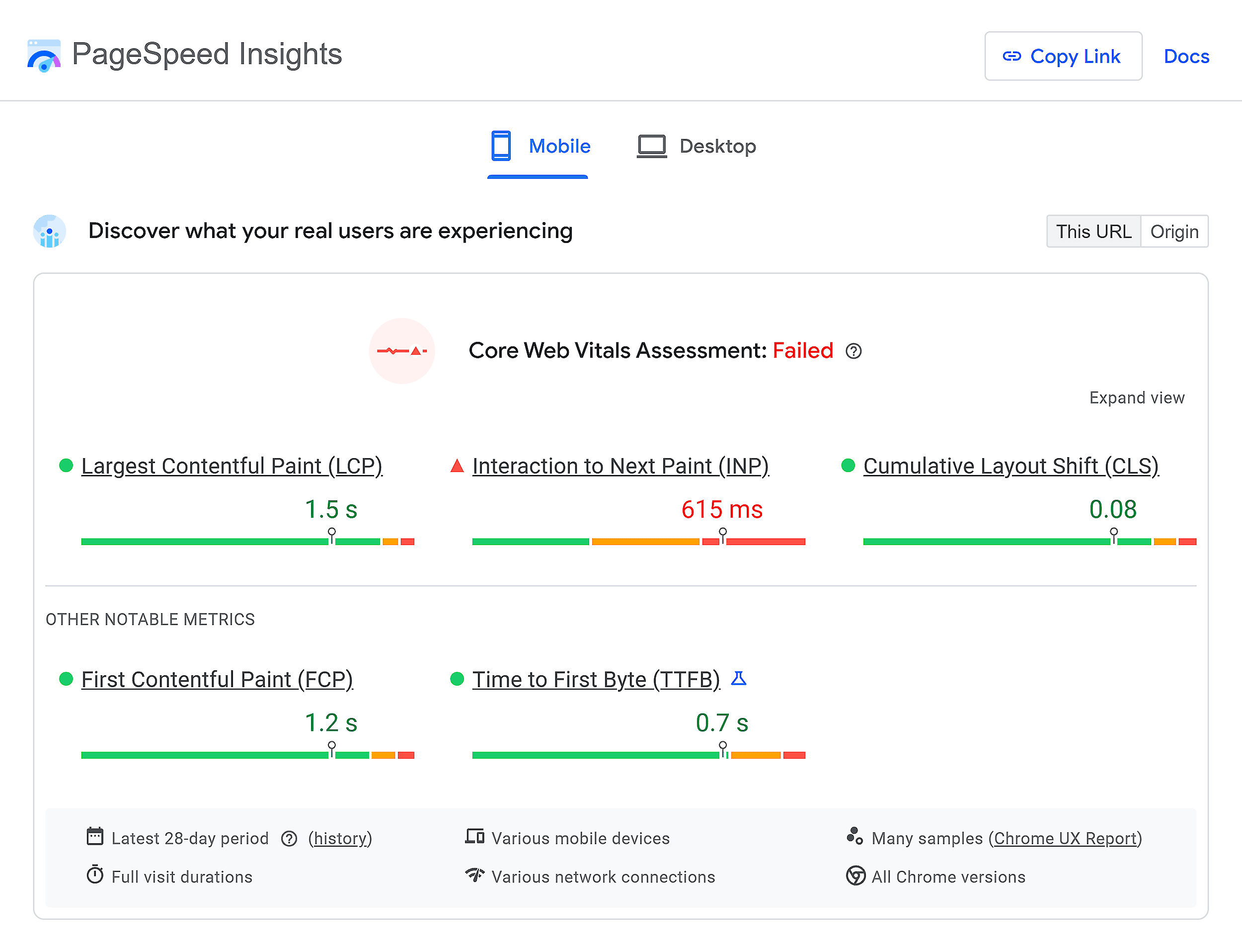 PageSpeed Insights – Backlinko – Mobile PageSpeed Insights – Backlinko – Mobile