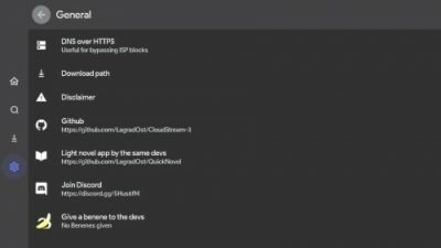 CloudStream MOD APK (Ad-Free Unlocked) 4