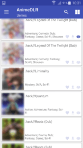 AnimeDLR MOD APK (Ad Free Unlocked) 2