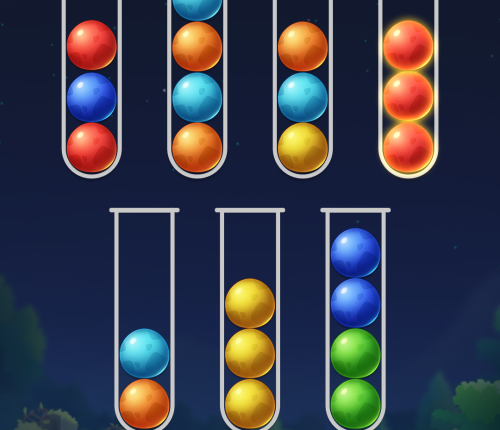 Ball Sort Puzzle