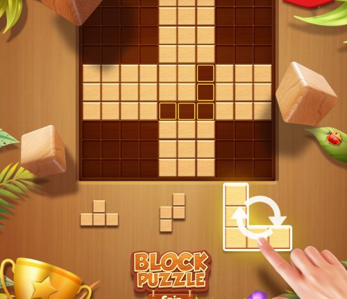 Block Puzzle Wood – World Tour