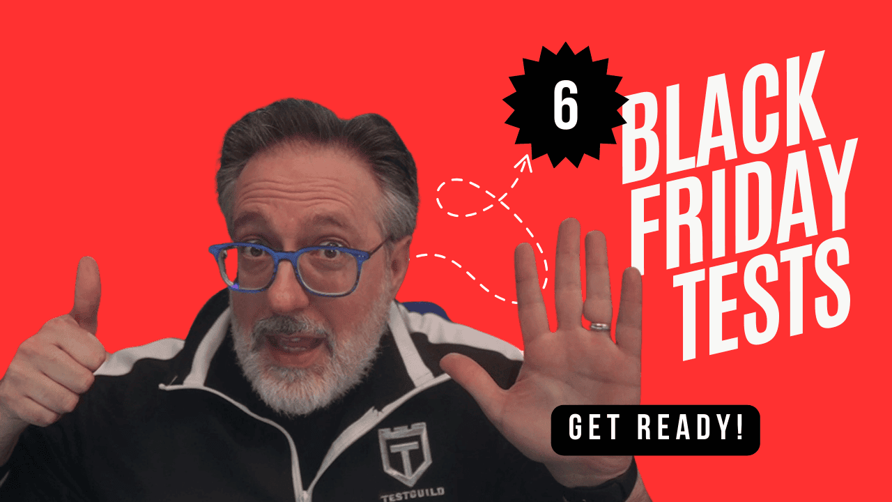 6 Must Run Performance Tests for Black Friday