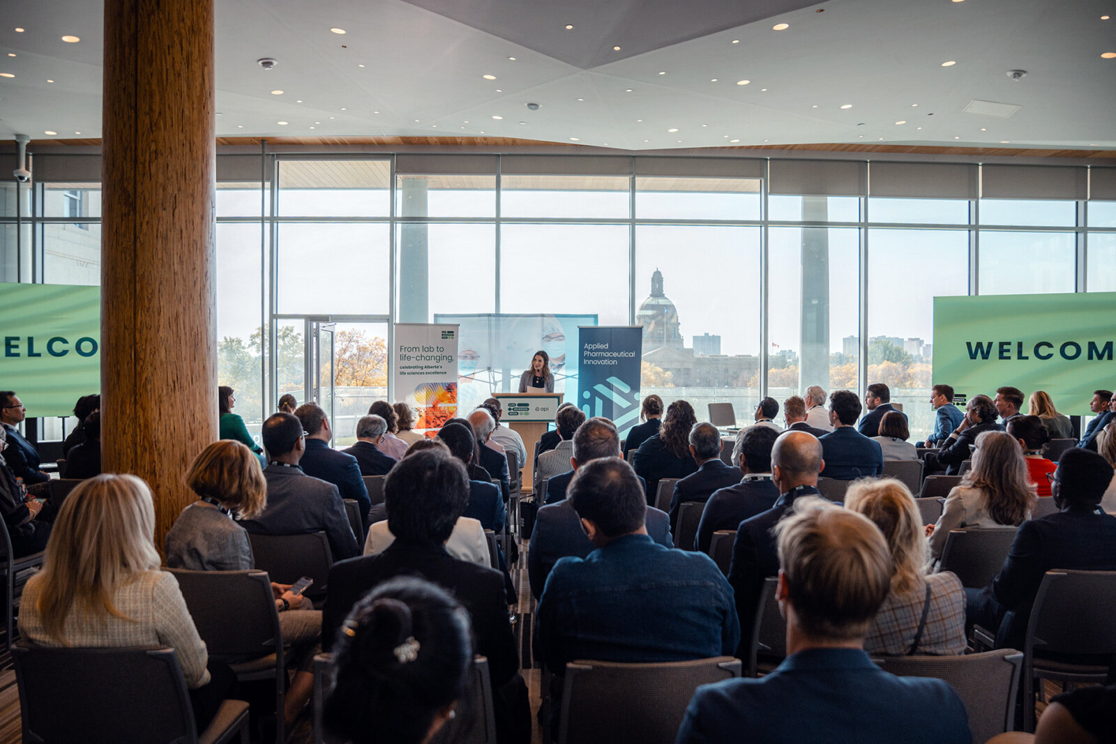 Engaging with audience at Life Sciences Week