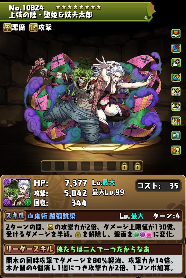 上弦の陸・堕姫&妓夫太郎_画像