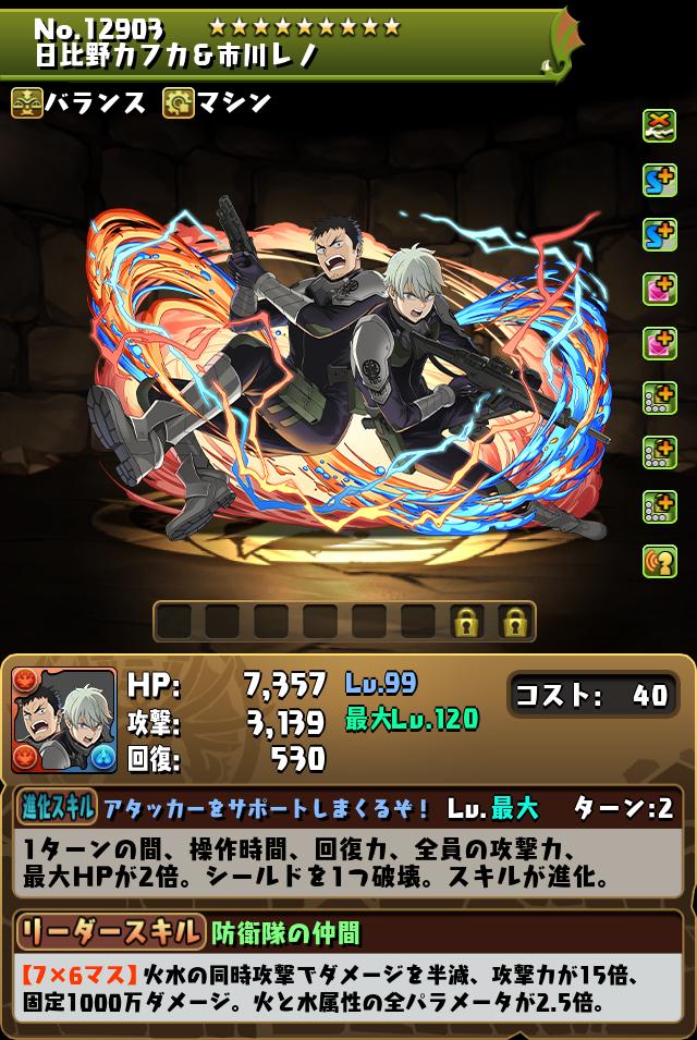 日比野カフカ&市川レノ_画像