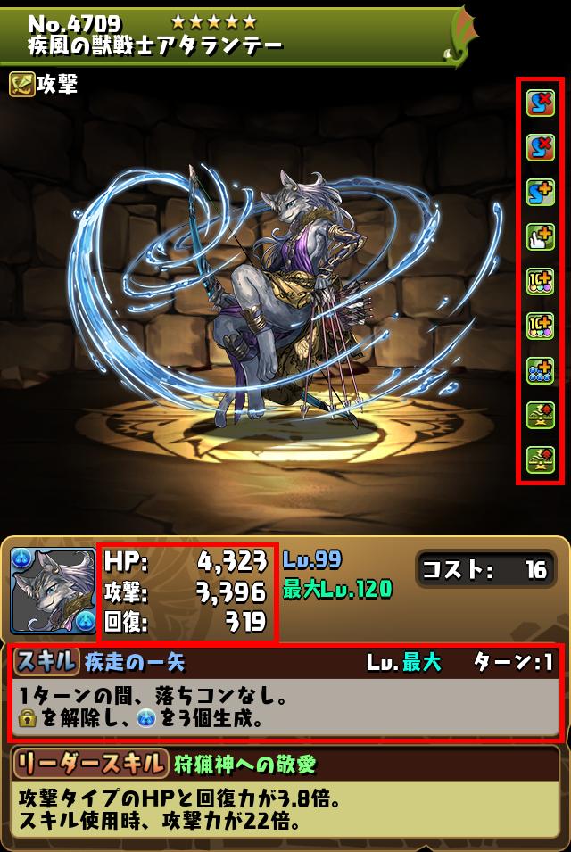 疾風の獣戦士アタランテー_画像