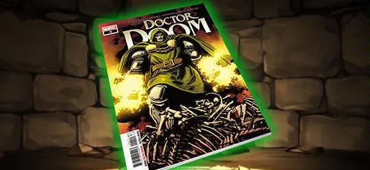 パズドラ_ドクタードゥーム装備(コミックカバー2)の評価