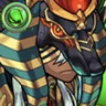 モンスト_ツタンカーメン_獣神化アイコン_神化ベース
