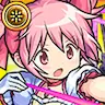 モンスト_鹿目まどか_魔法少女アイコン