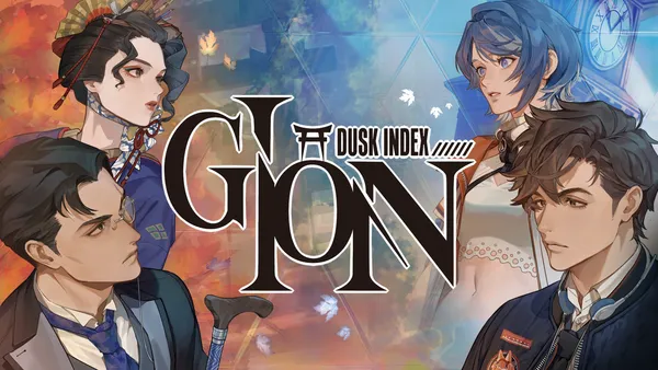 サスペンス系ビジュアルノベルゲーム『DUSK INDEX: GION』本日発売!