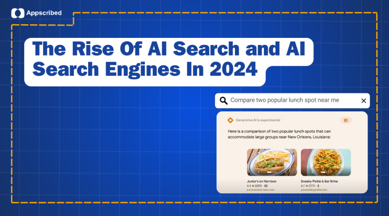 The Rise Of AI Search and AI Search Engines In 2024