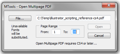 openMultiPagePFD4