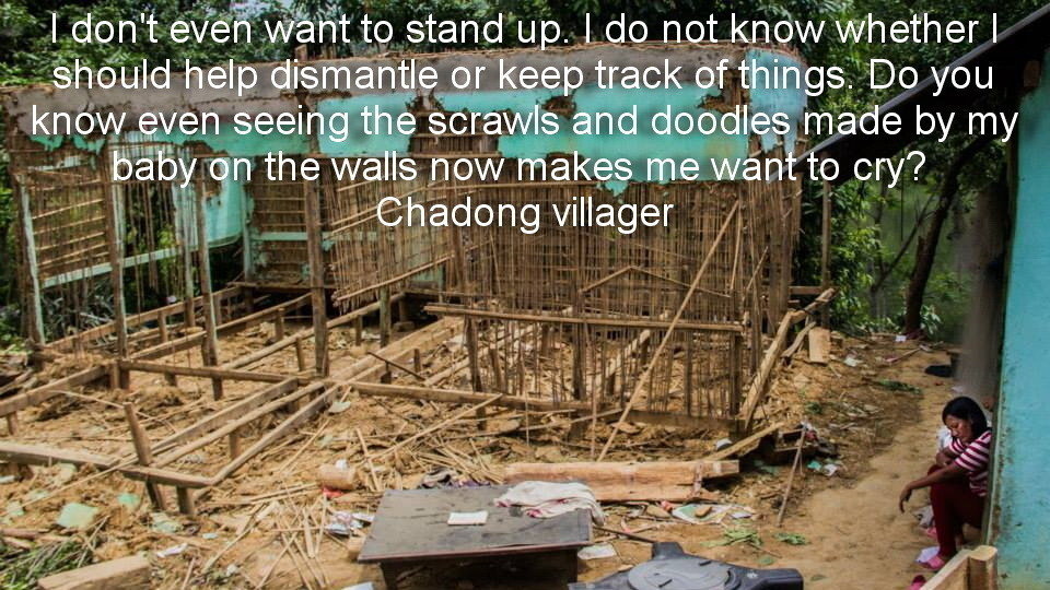 Honorable Prime Minister Shri. Narendra Modi: Stop Mapithel Dam construction NOW!