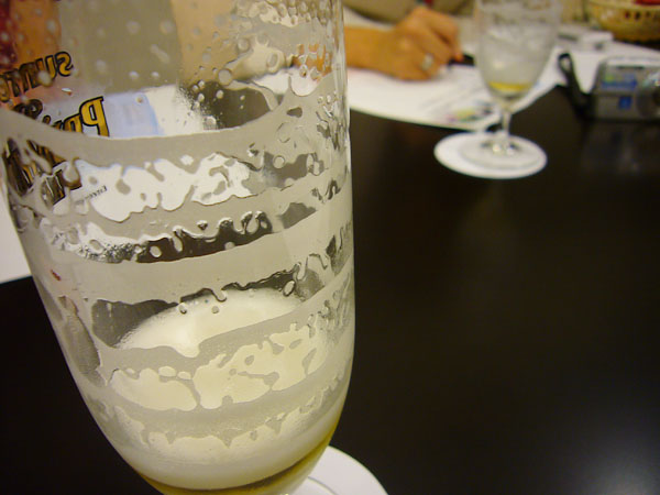 エンジェルリングもばっちり!