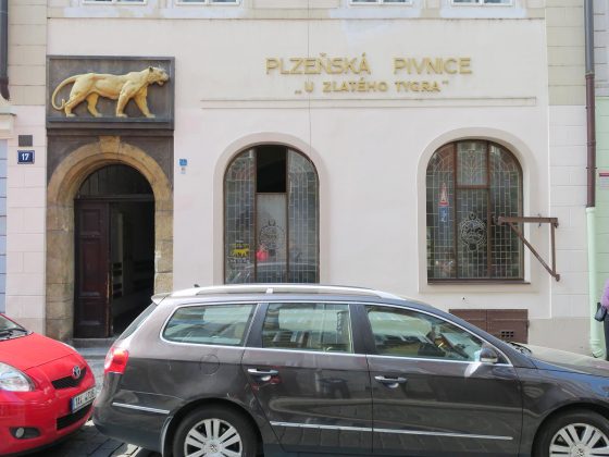 U Zlatého Tygra