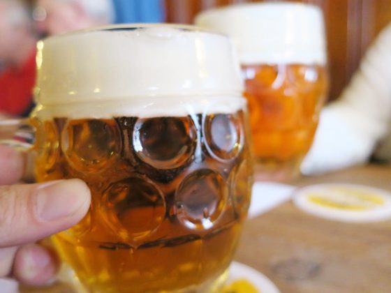 ピルスナーウルケルで乾杯!