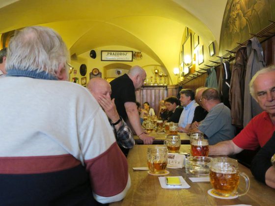 でっかいおじさんが多い