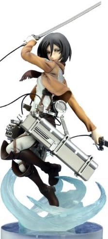 進撃の巨人 ミカサ・アッカーマン (1/8スケール PVC製塗装済み完成品)