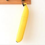 SAMYO 鮮やかなイエローの完熟バナナ傘 折りたたみ傘 携帯バナナケース 面白いデザイン おもしろグッズ イエロー SM-0478 SAMYO 鮮やかなイエローの完熟バナナ傘 折りたたみ傘 携帯バナナケース 面白いデザイン おもしろグッズ イエロー SM-0478
