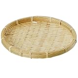 小柳産業 竹製 浅ザル φ33cm 38056 小柳産業 竹製 浅ザル φ33cm 38056