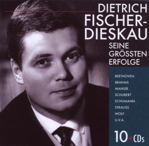 Dietrich Fischer-Dieskau Seine Grossten Erfolge